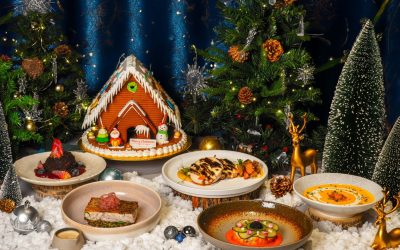 CHRISTMAS MAGIC EXTRAVAGANZA 5-COURSE MENU: HOLIDAY FLAVOURS WITH A TWIST