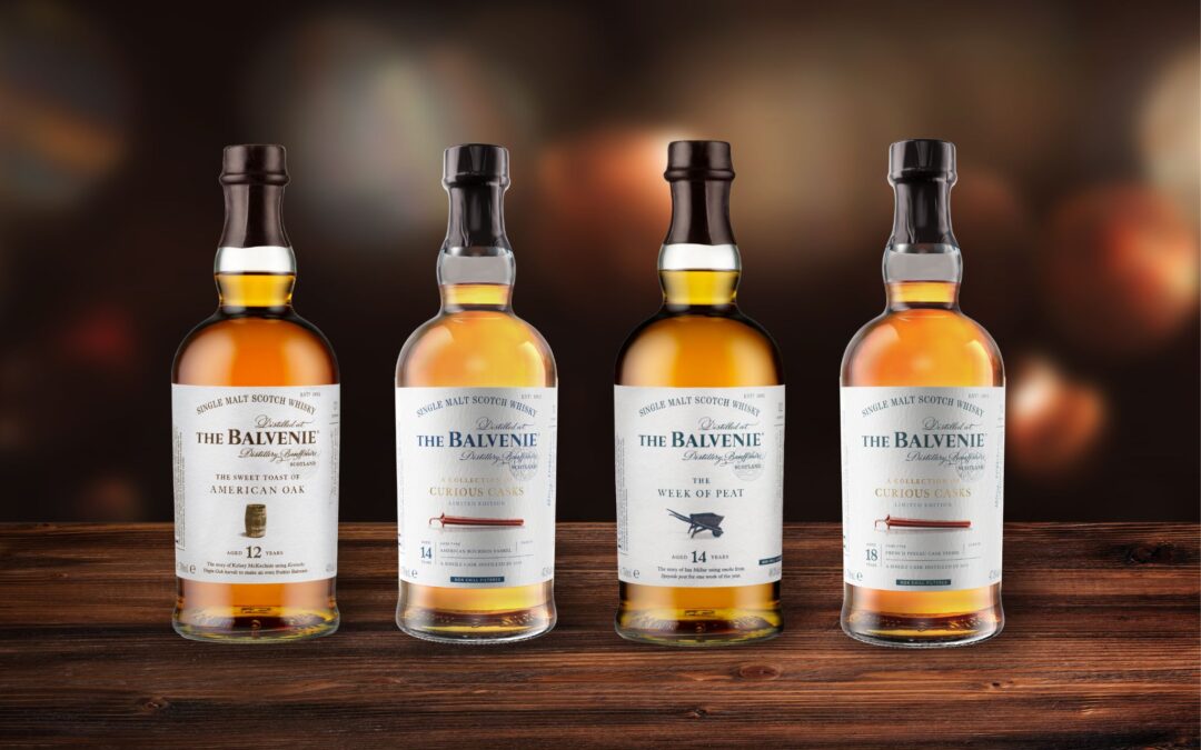 THE BALVENIE STORIES 5-COURSE WHISKY DINNER